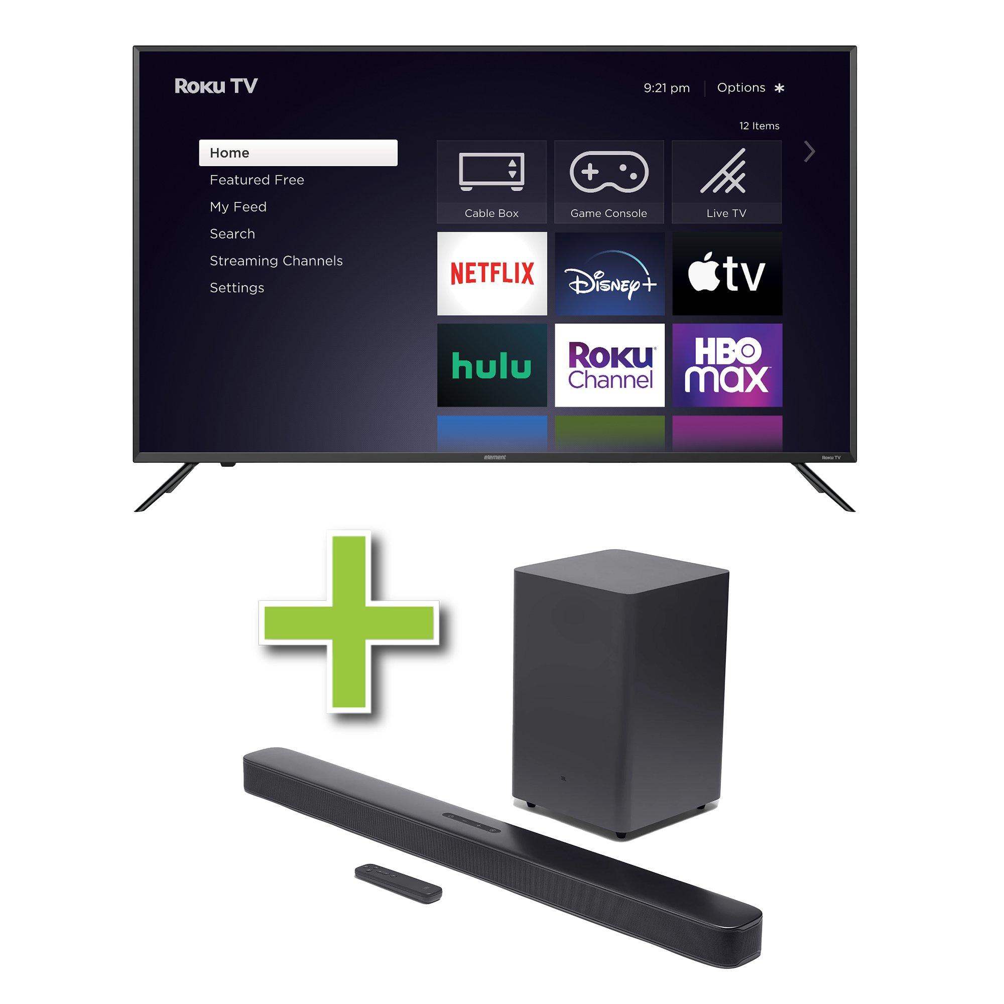 Rent to Own Element Electronics 50" Element 4K Ultra HD Smart TV